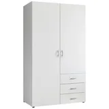 SchlafKONTOR Drehtürenschrank Harry