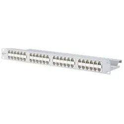 BTR 130859-E E-DAT C6 48 Port Patchfeld Coupler 1HE 130859E