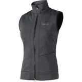 Heat vest Damen Outdoorweste-Dunkel Grau-M