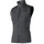 Lenz Heat vest 2.0 Damen Outdoorweste-Dunkel-Grau-M