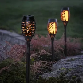 Star Trading Flame Mini LED Gartenlicht schwarz