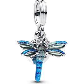 Pandora Libelle Blau Silber 793745C01