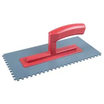 Connex Zahnglättekelle 280 X 140 Mm, Zahnung 6 X 6 Mm Kunststoff Fliesenwerkzeug