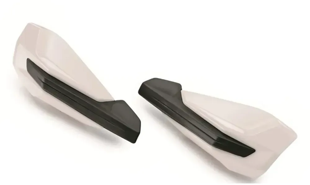 Ktm 7960218204428 Handschutz - White / Black - One Size