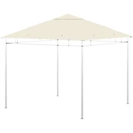 Outsunny Pavillon-Ersatzdach 2,98 x 2,95 m Creme