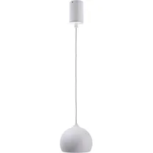 light impressions Heze I 1-flg. 5W 3000K 34 cm rund weiß Aluminium