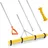 Vevor Rechen Aluminium 914 mm
