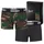 Brandit Textil Boxershorts woodland / schwarz M 2er Pack