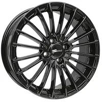 BROCK B24 7,0 x 16 4 x 114 ET40 Schwarz Glanz