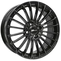 BROCK B24 7,0 x 16 4 x 114 ET40 Schwarz Glanz