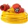 as - Schwabe Starkstrom Verlängerungskabel 25 m K35 AT-N07V3V3-F 5G6-400V/32A/6h/ca. 22kW - Baustelle, Garten - 5-polige, robuste CEE Verlängerung für Außenbereich - IP44 - Made in Germany, 60771