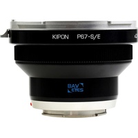 Kipon Adapter für Pentax 67 auf Sony E (x0.7)