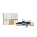 U N O Sports uno Schlafzimmer 4-teilig Keva ¦ holzfarben ¦ Maße (cm): B: 300 H: 216 T: 58