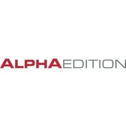 ALPHA Bastelkalender 2025 Familienplaner 160602 21x45cm