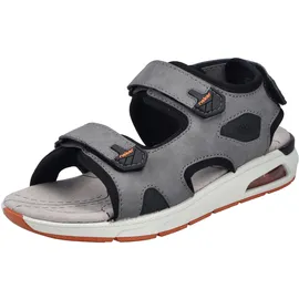 Rieker 29151 Herren Grau 47