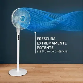 Rowenta Turbo Silence Extreme+ Standventilator Weiß