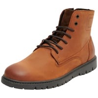 Geox Herren U GHIACCIAIO Ankle Boot, Cognac, 39 EU