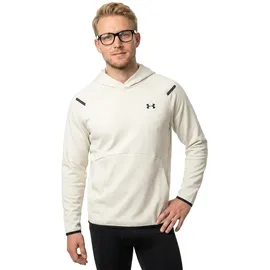 Under Armour Unstoppable Fleece Hoodie Herren 110 summit white/black XL