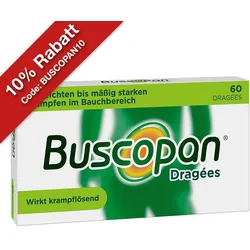 Buscopan Dragees