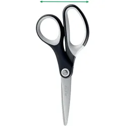 Esselte Leitz Titanium Quality - Schere - Papier, Gewebe