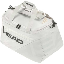 Head Pro X Court Bag Tennistasche, weiß/schwarz, 52L