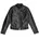Jacke schwarz XS