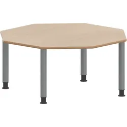 Tisch ZALOTTI mit Schichtstoff-Belag