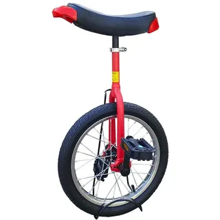 Funsport Einrad 16 Zoll Rot