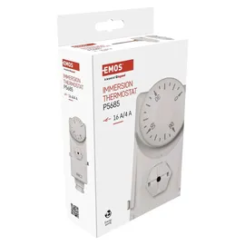 EMOS Thermostat mit Tauchhülse mechanisch 0-90 °C 230 V 16 A/4 A