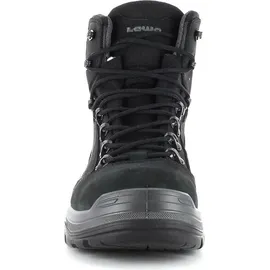 Lowa Sicherheitsstiefel Renegade Work GTX black Mid Gr.42 schwarz/schwarz Leder/Text.