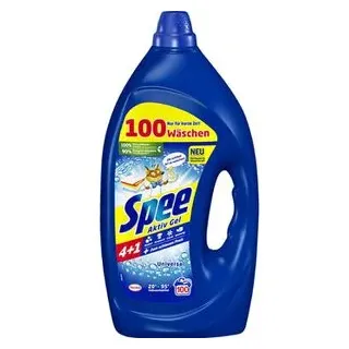 Spee Waschmittel Aktiv Gel Universal 4+1, Aktiv-Gel, 4,5 Liter, Waschladungen 100