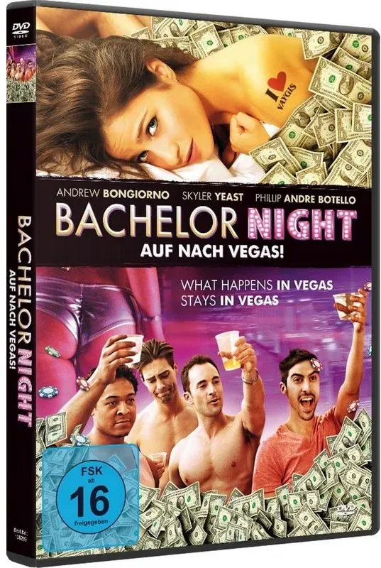 Bachelor Night: Auf Nach Vegas! (DVD)
