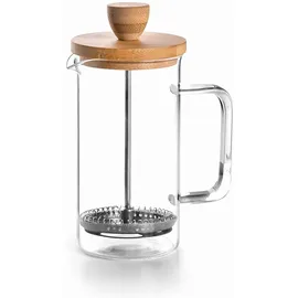 Lacor 62163 Manuelle Kaffeemaschine, Französisches Presse-Set 0,35 l, Transparent