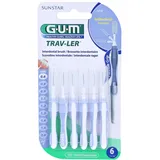 Gum Trav-ler Interdentalbürste 0,6 mm 6 St.