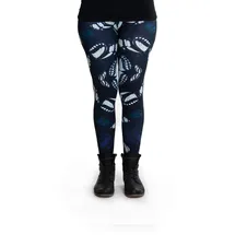 cosey Tiermotiv-Leggins figurbetont Bunt Einheitsgröße