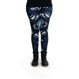 cosey Tiermotiv-Leggins figurbetont Bunt Einheitsgröße