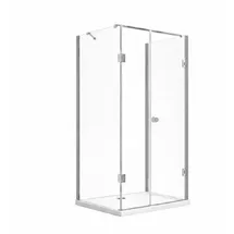 Buylando Emma Duschkabine 80 x 180 cm rechts Sicherheitsglas
