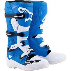 Alpinestars Tech 5, Stiefel - Blau/Weiß - 9 US