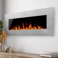 Noble Flame VEGAS HiFi Edelstahl [Elektro Wandkamin]
