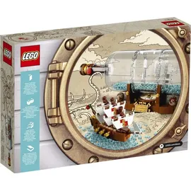 LEGO Ideas Schiff in der Flasche 21313