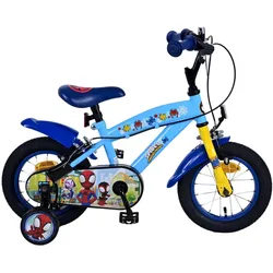 VOLARE BICYCLES Kinderfahrrad Spidey 12 Zoll, ohne Rücktrittbremse 12