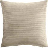 Erwin Müller Kissenhülle Glasgow Cord sand Größe 40x40 cm