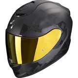 Scorpion EXO-1400 Evo Air Cerebro, Carbon Helm, schwarz, Größe 2XL