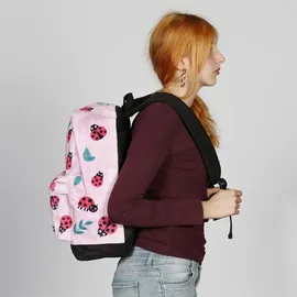 OH MY POP Oh My Pop! Ladybug Fan Hs 2.2, Rucksack - Pink - One Size