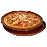 MamboCat Pizzateller 2er Set Pizzateller 32cm aus Ton - 33358