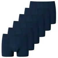 SCHIESSER Retro Short / Pant 95/5 Essentials - Organic Cotton in Dunkelblau | Gr.: M