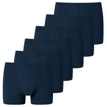 SCHIESSER Retro Short / Pant 95/5 Essentials - Organic Cotton in Dunkelblau | Gr.: M