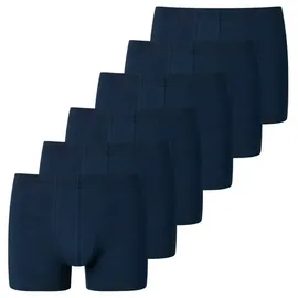 SCHIESSER Retro Short / Pant 95/5 Essentials - Organic Cotton in Dunkelblau | Gr.: M