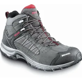 MEINDL Journey Mid GTX Herren Anthrazit/Rot 44