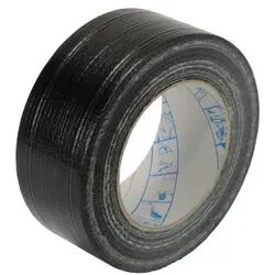 HM Müllner Gewebe-Klebeband 50 m | Schwarz